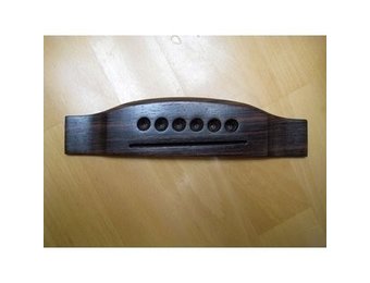 Bridge steel string guitar rosewood