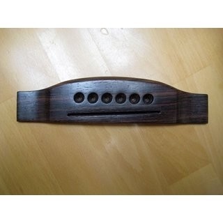 Bridge steel string guitar rosewood