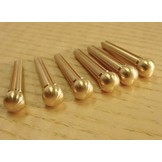 Bridgepin brass set/6