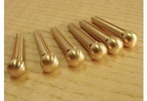 Bridgepin brass set/6