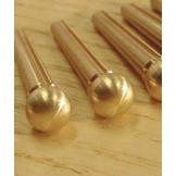 Bridgepin brass set/6