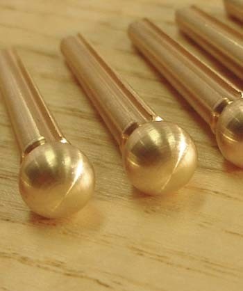 Bridgepin brass set/6