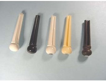 Bridgepin cream w/dot set/6