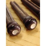 Brugpen hoorn met pearl dot set/6