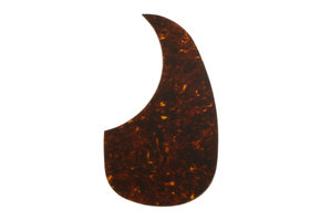 Steel string pickguard tortoise