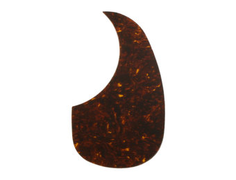 Steel string pickguard tortoise