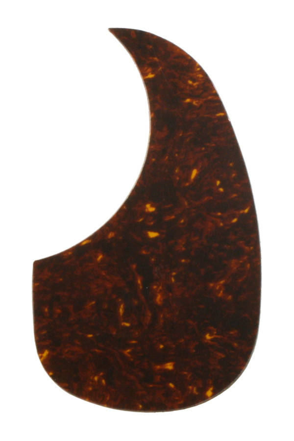 Acoustic pickguard tortoise