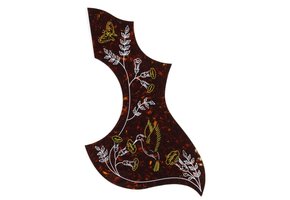 Acoustic pickguard Hummingbird tortoise