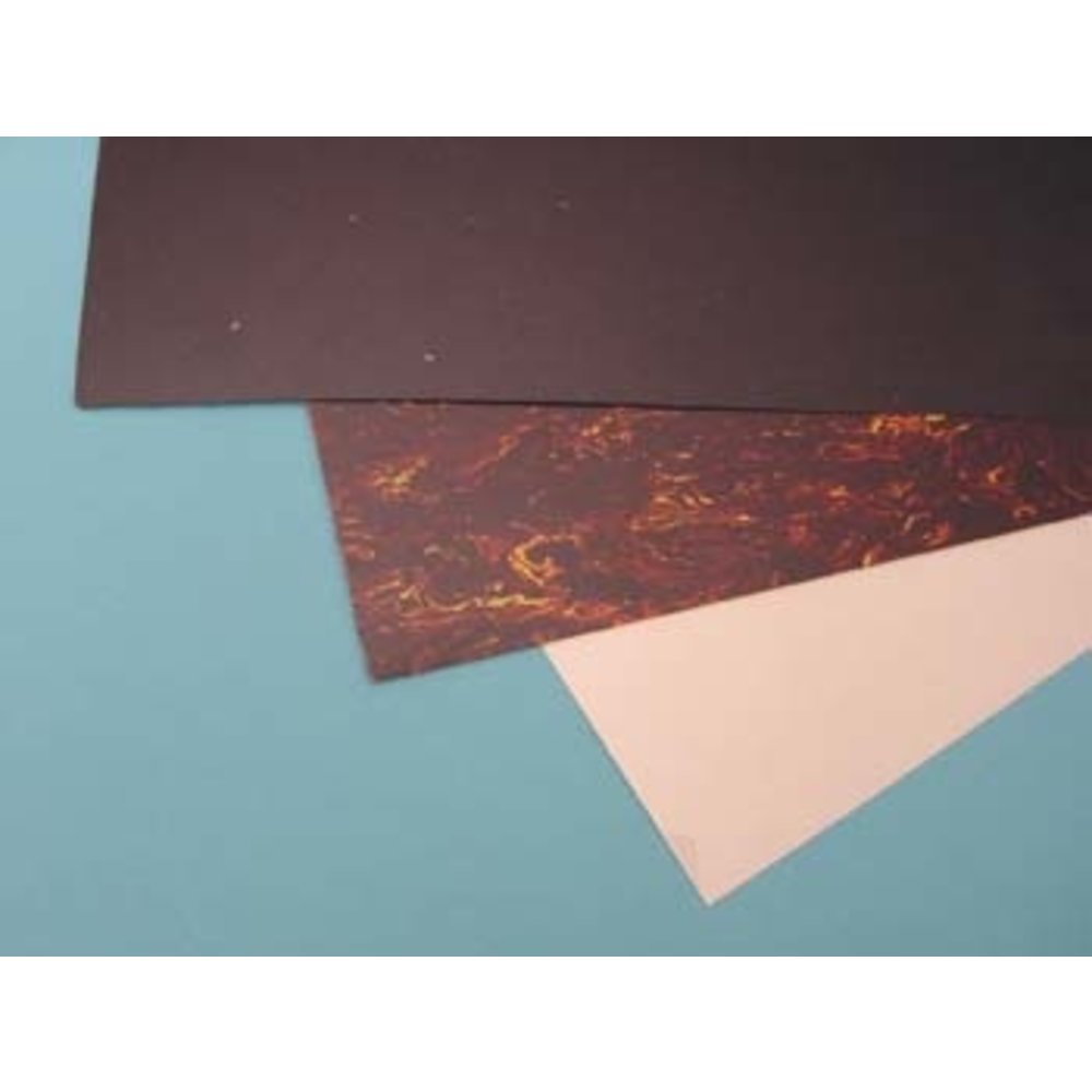 Acoustic pickguard material 20x20cm transparant Vox Humana