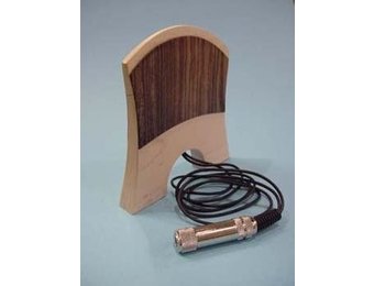 Ashworth Solid Body Double Bass Transducer bridge