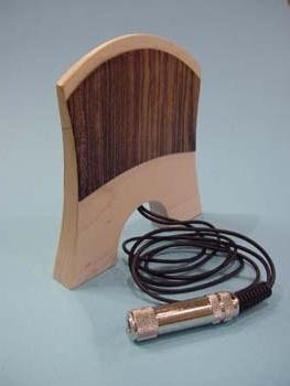 Ashworth Solid Body Double Bass Transducer bridge