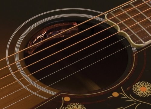 LR Baggs SESSION VTC acoustic guitar pickup