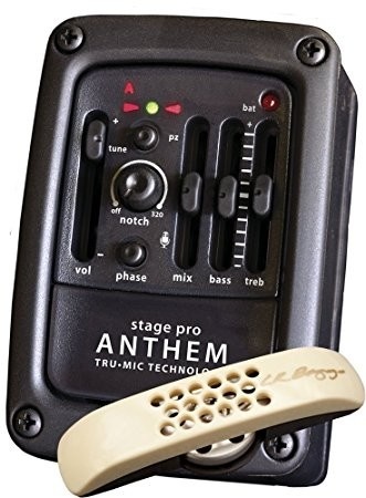 L R Baggs StagePro Anthem Acoustic Guitar Pickup System