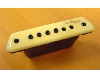 LR Baggs M1-Active Acoustic Guitar Soundhole Pickup
