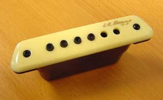 LR Baggs M1-Active Acoustic Guitar Soundhole Pickup