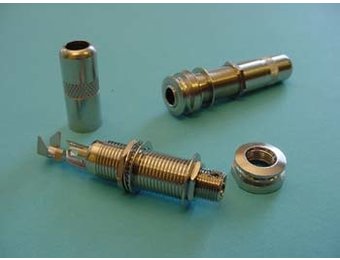 Switchcraft endpin jack mono/stereo