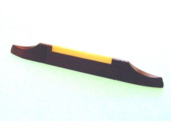 Mandolin bridge flat rosewood