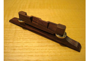 Mandolin bridge hoog/met voet