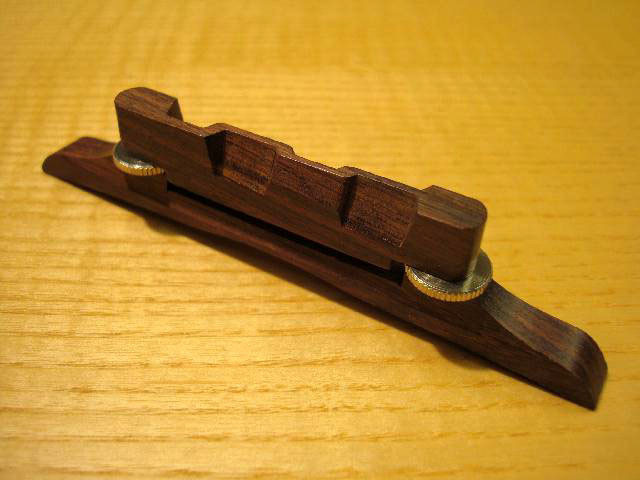 Mandolin bridge hoog/met voet