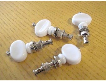 Ukelele mechaniek set/4