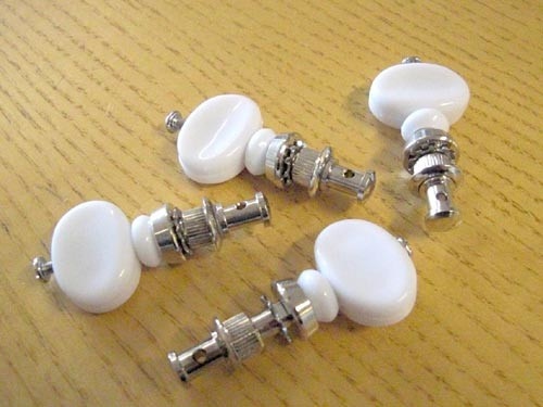 Ukulele tuners set/4