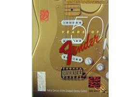 50 years of Fender Book by Tony Bacon