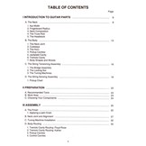 Build your own electric guitar by Bill Foley