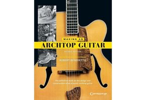 Benedetto, Making an archtop guitar