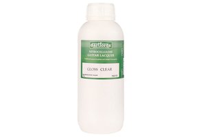 Dartfords Nitrocellulose Lacquer Gloss Clear 1L