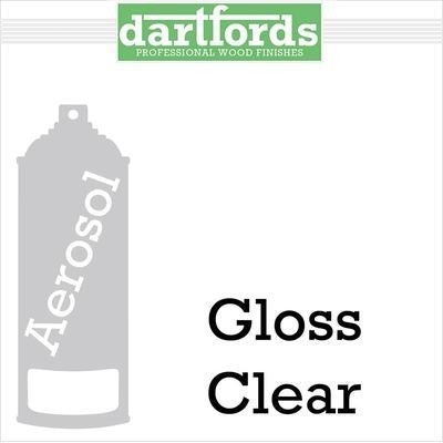 Dartfords nitrocellulose lacquer high gloss spraycan 400ml