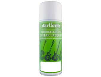 Dartfords nitrocellulose lacquer high gloss spraycan 400ml