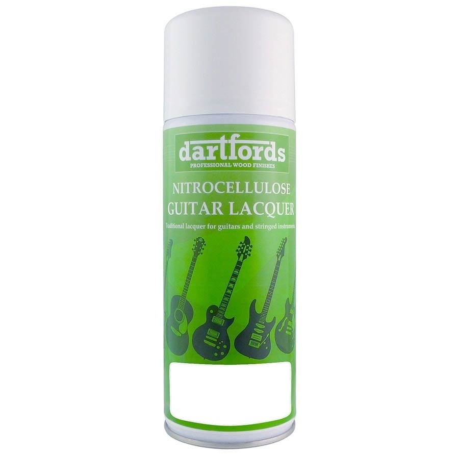 Dartfords nitrocellulose lacquer high gloss spraycan 400ml
