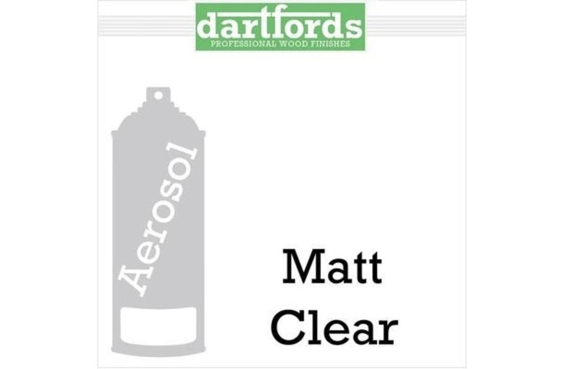 Dartfords cellulose aflak mat spuitbus 400ml