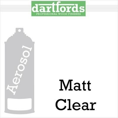 Dartfords nitrocellulose lacquer matt spraycan 400ml