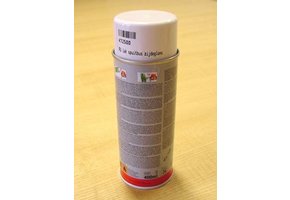 PU lak zijdeglans spuitbus 400ml