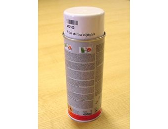 PU lak zijdeglans spuitbus 400ml