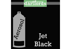 Dartfords cellulose kleurlak jet black - spuitbus 400ml
