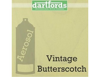 Dartfords Pigmented Nitrocellulose Lacquer Vintage Butterscotch - 400ml aerosol