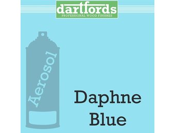 Dartfords cellulose kleurlak daphne blue - spuitbus 400ml