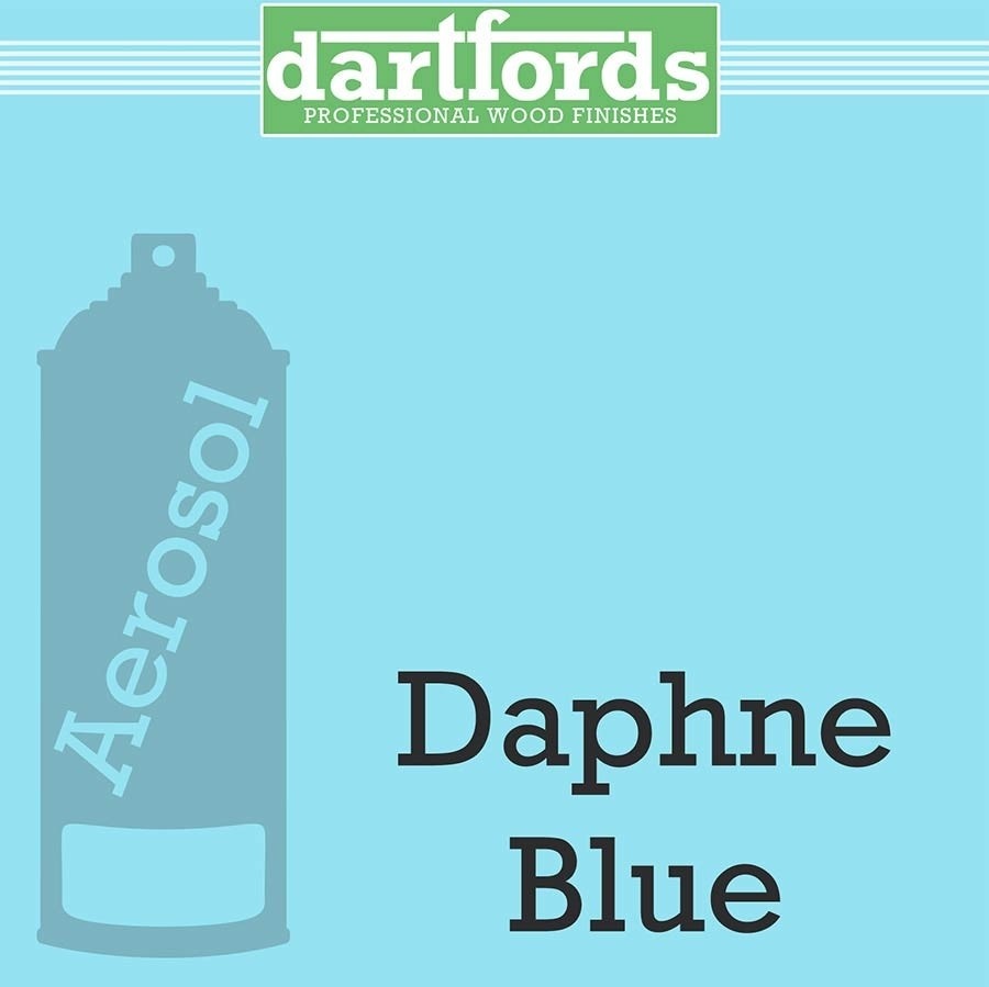 Dartfords cellulose kleurlak daphne blue - spuitbus 400ml