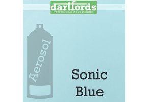 Dartfords cellulose kleurlak sonic blue - spuitbus 400ml