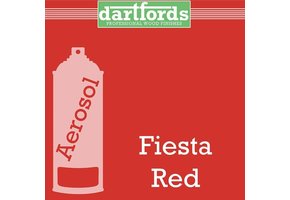 Dartfords cellulose kleurlak fiesta red - spuitbus 400ml