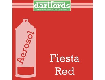 Dartfords Cellulose Paint Fiesta Red - 400ml aerosol