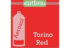 Dartfords cellulose kleurlak Torino Red - Spuitbus 400ml