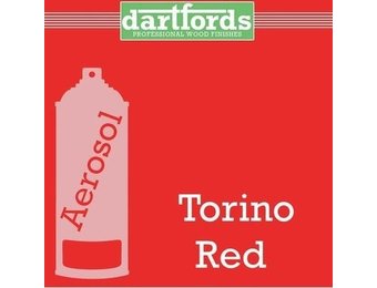 Dartfords cellulose kleurlak Torino Red - Spuitbus 400ml