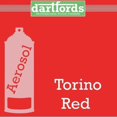 Dartfords cellulose kleurlak Torino Red - Spuitbus 400ml
