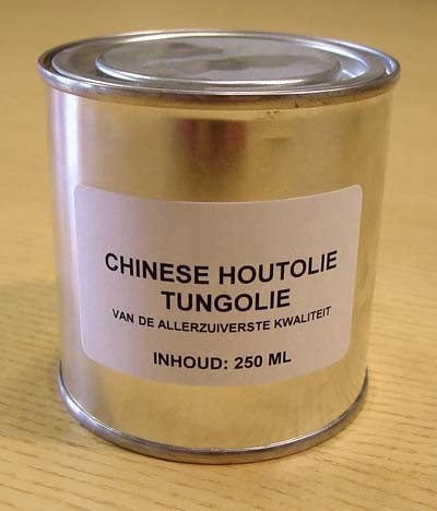 Chinese Tung houtolie 0,25L