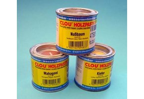 Houtpasta sapelie mahonie rood