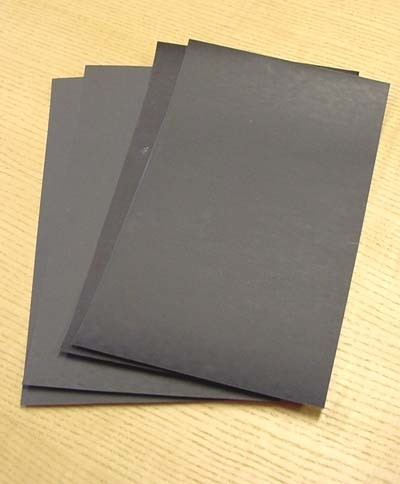 Waterproof sanding paper 320 grit