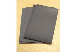 Waterproof sanding paper 1500 grit